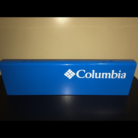 Columbia Brand Sign - Picture 1 of 5